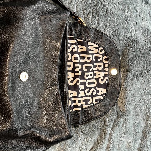 Marc by Marc Jacobs Leather Backpack main image 4